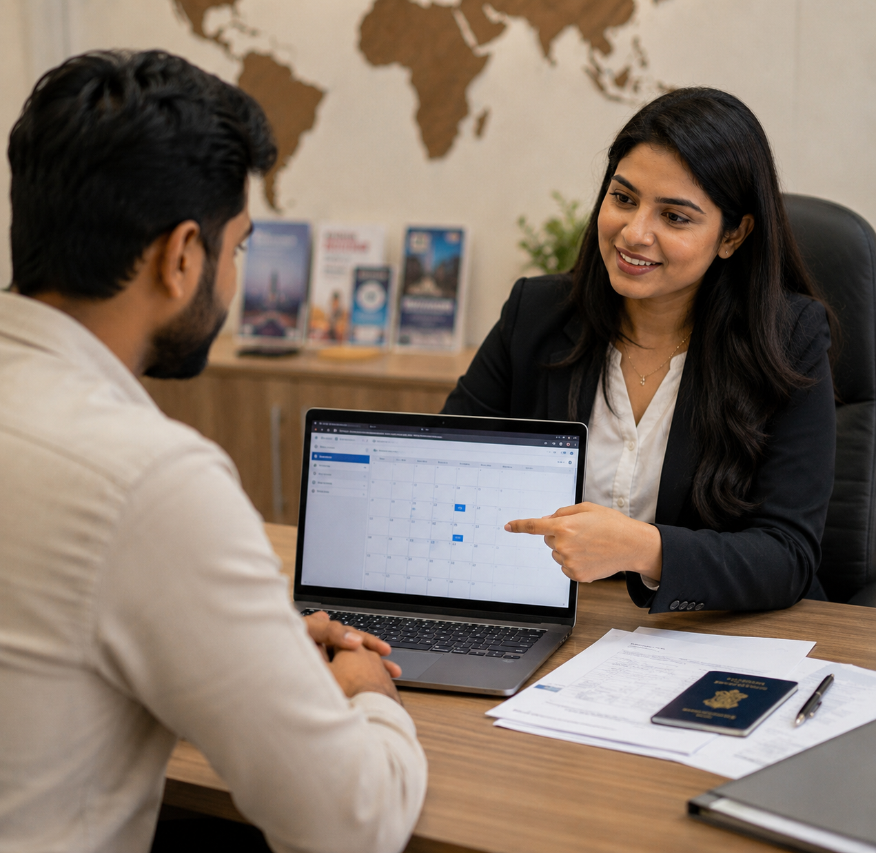 Visa Appointments
