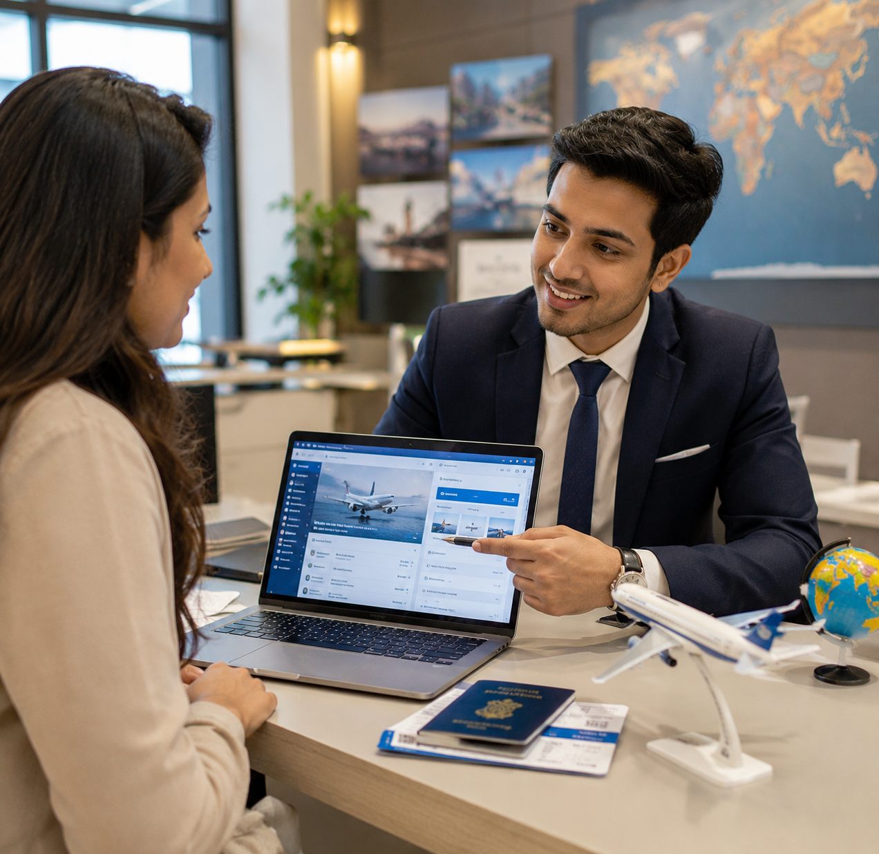 Flights & Hotel Reservations