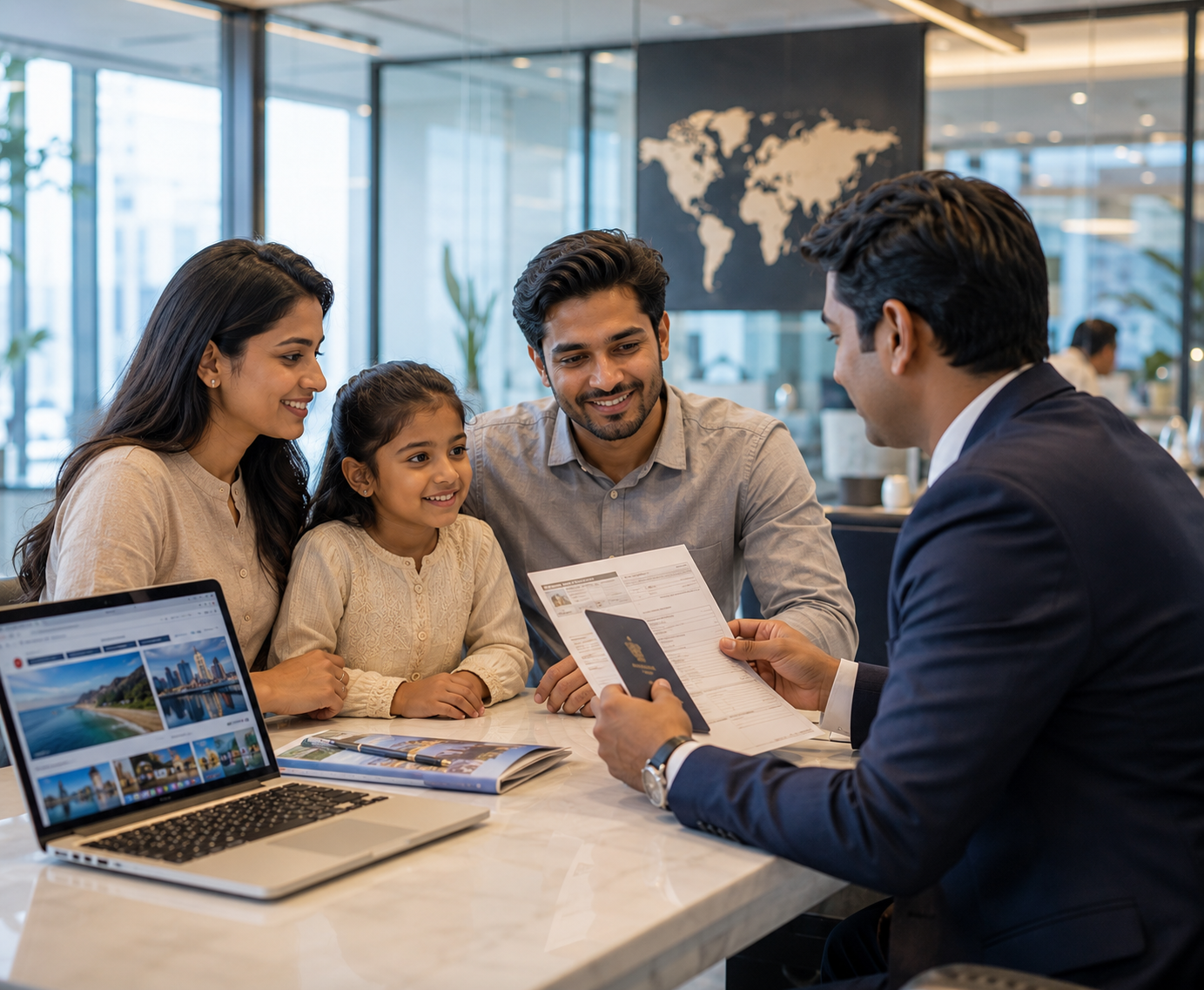 Visa Assistance