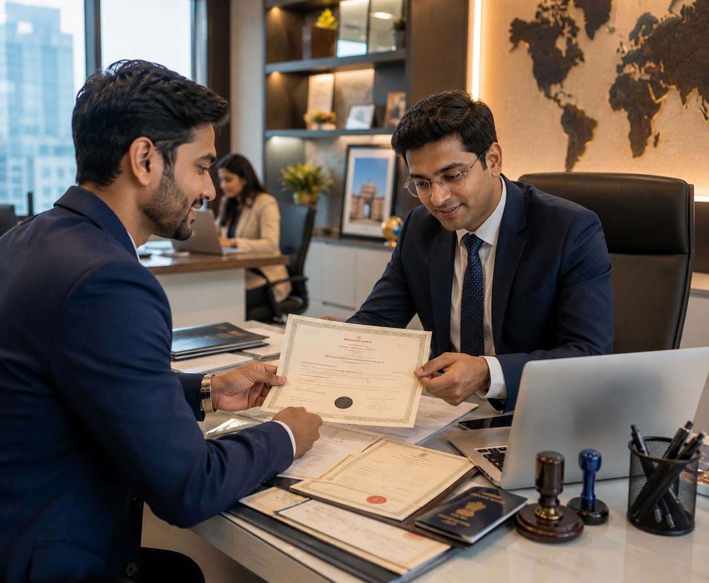 Certificate Attestation