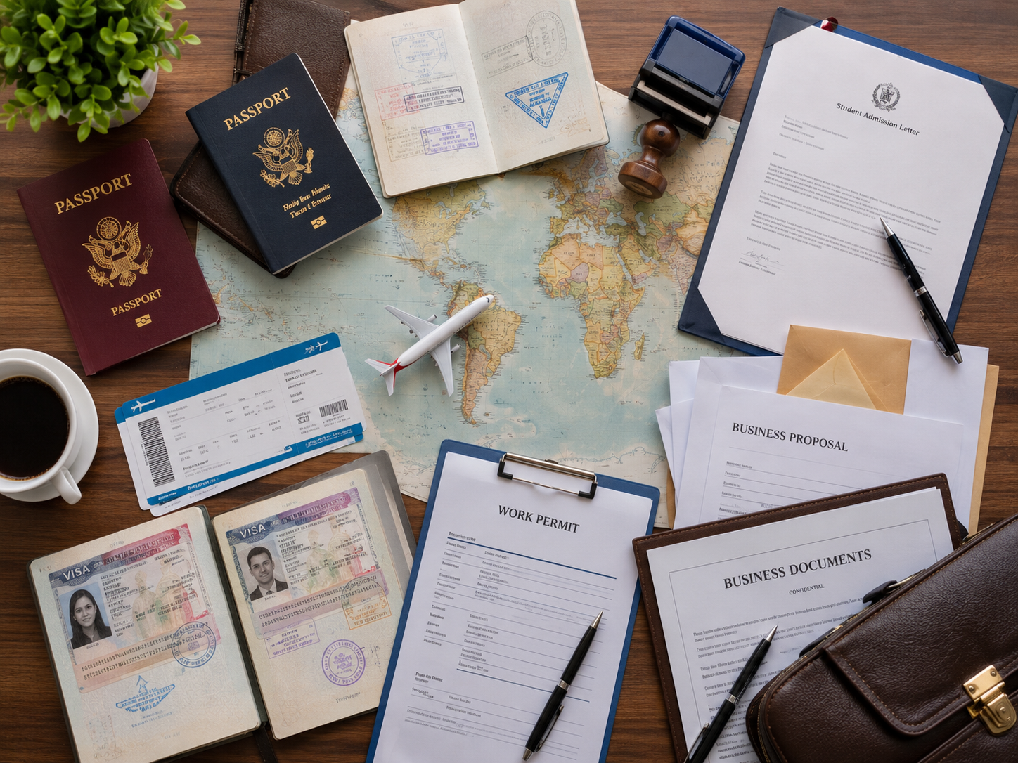 Visa Categories