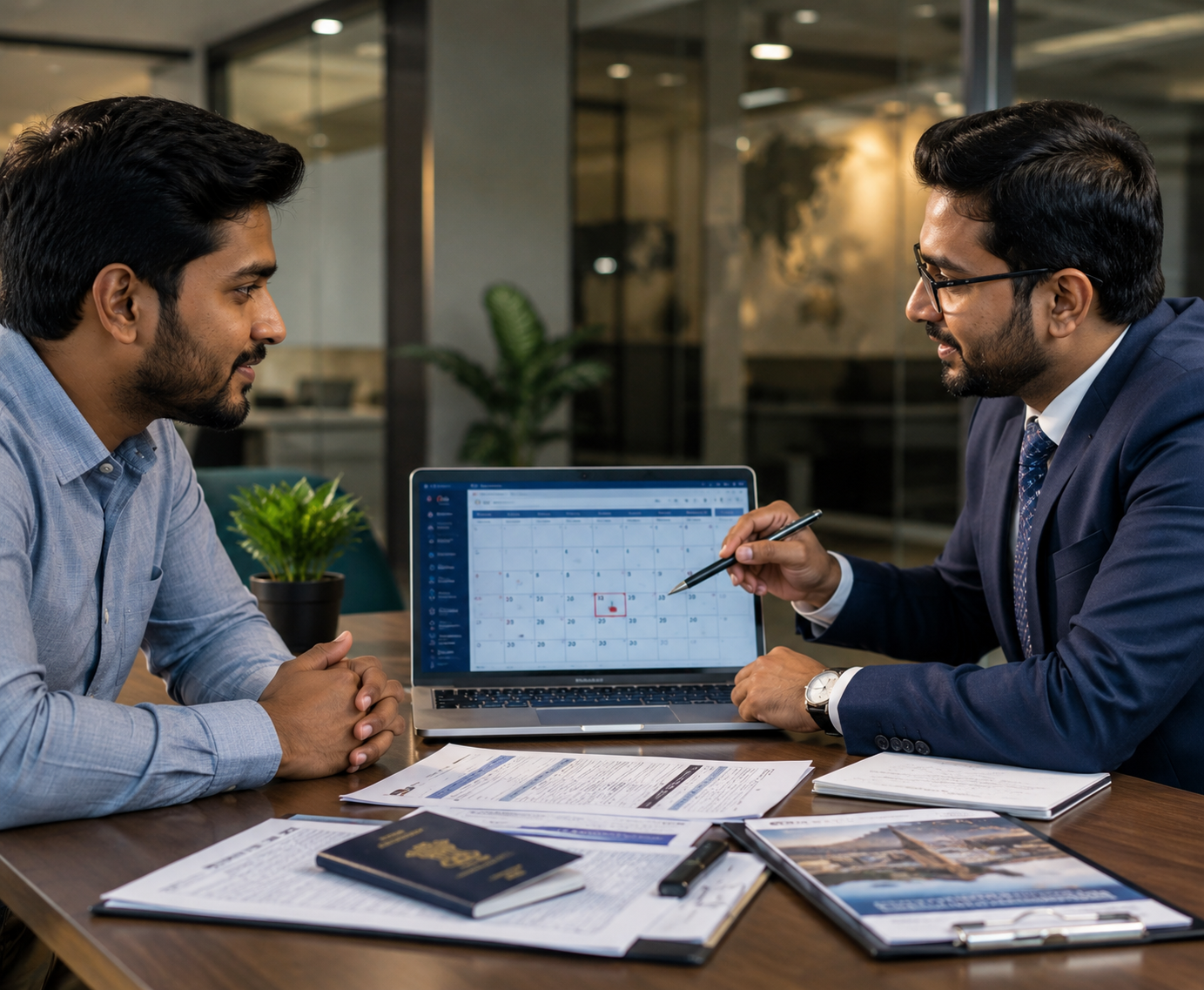 Visa Appointments