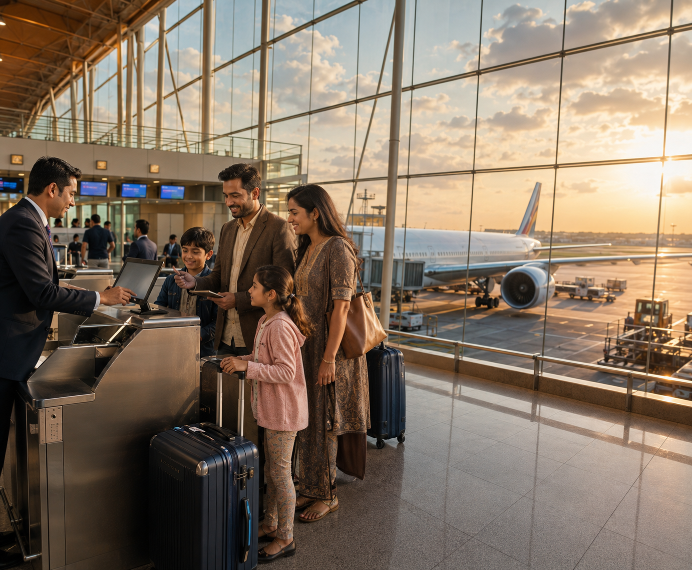 Flights & Hotel Reservations