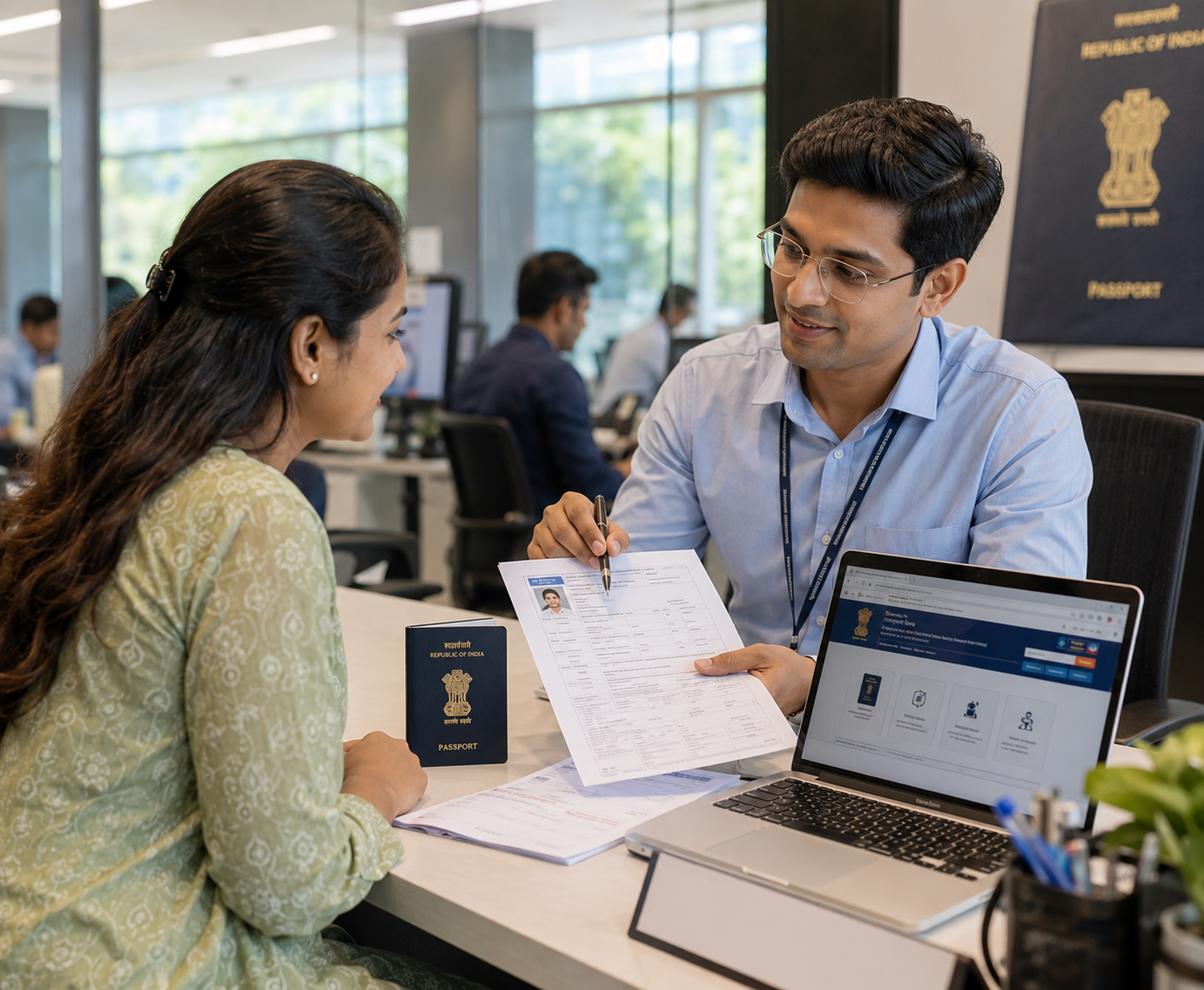 Passport Assistance